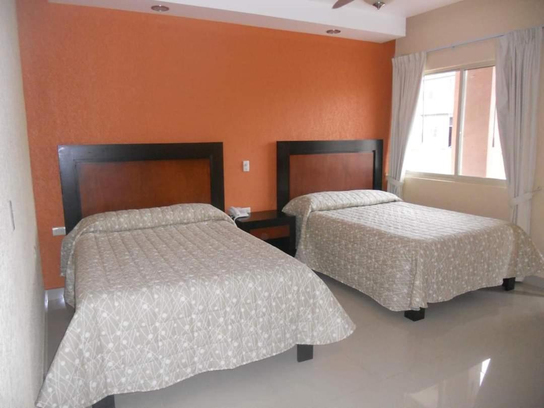 Hotel Los Vergeles Villa Hidalgo  Extérieur photo